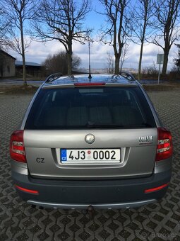 Škoda Octavia Scout 2.0 TDI - 4