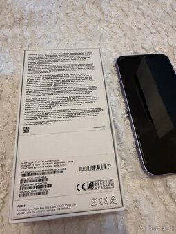 Prodám Apple iPhone 12 128GB purple - 4