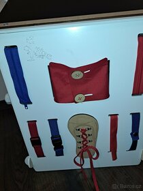 Activity board - domeček - 4