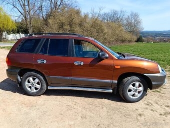 Hyundai Santa Fe 2,7 V6 LPG 4x4 - 4