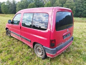 Prodám díly z Peugeot Partner 1.9 HDi - 4