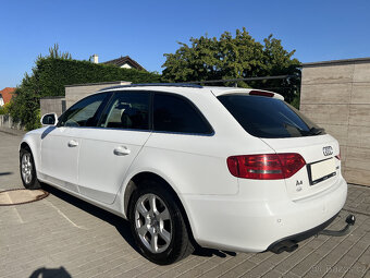 AUDI A4 B8 AVANT 2.0TDI 105KW m2009 6° MANUÁL PŮVOD ČR TAŽNÉ - 4
