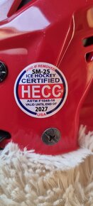 hokejová helma CCM Tacks 210 S + plexi - 4