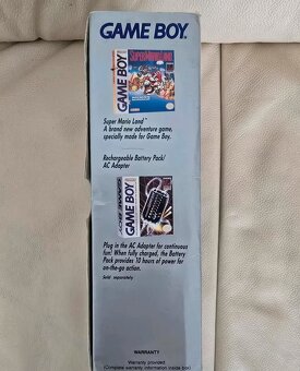 Nintendo Gameboy Classic s 20 hrami a originálním obalem - 4