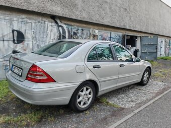 Mercedes c 200cdi nová STK bez koroze - 4