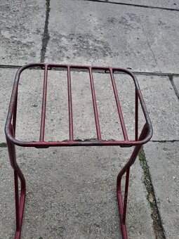 Zadní nosič na motorku - 4