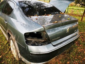 peugeot 407 2.0 hdi 100kW RHR , dily , rozprodam - 4