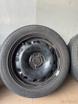 Letní kola z Fabie II 5x100 r15– Bridgestone – 4 ks - 4