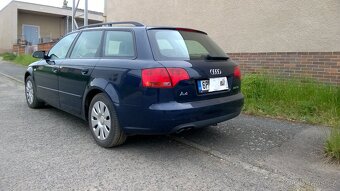 Audi A4 ,2.0 TDI , combi , rok 2005 - 4