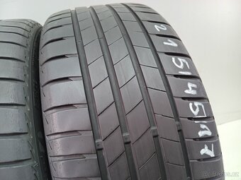 2ks letní pneu 215/45/17 Bridgestone - 4