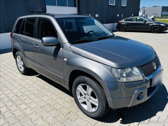Suzuki Grand Vitara 1,9 DDIS 4x4  TAŽNÉ, NAVI, VÝHŘEV (2006) - 4