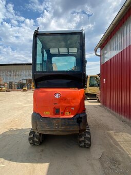Pásový bagr KUBOTA KX016-4 POWERTILT - 4