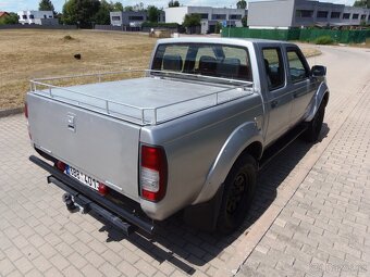 Nissan Navara 2.5 TD 4x4 nová STK tažné 3t - 4