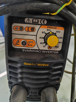 KOWAX GeniArc 160 Evo / svařovací invertor - 4