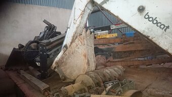 Bobcat 763H + příslušenství - 4