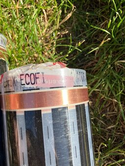 Podlahová topná fólie asi 17m2 - zcela funkční - 4
