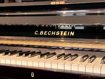 Klavír C. Bechstein Concert 8 - rok výroby 1987 - leštěná če - 4