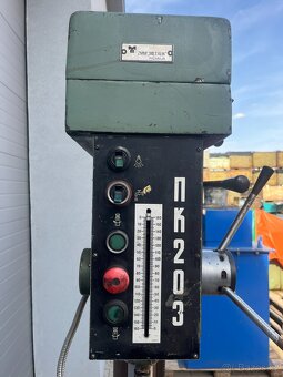Sloupová vrtačka PK 203 - 4