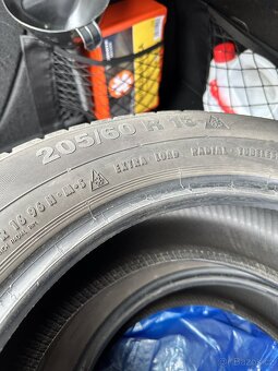 Continental Winter 205/60 R16 – pouze Praha - 4