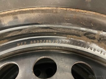 5x144,3 6,5jx16 + 215/70 R16 zimní - 4