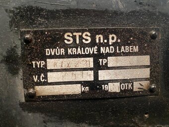 Desta 3522 LX, boční posuv - 4