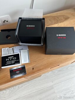 CASIO G-SHOCK MTG B3000D-1AER - 4