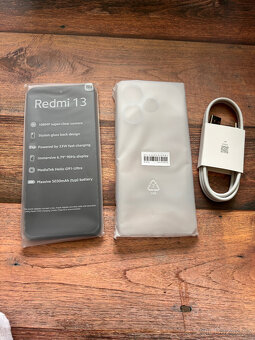 NOVÝ smartphone Xiaomi Redmi 13 NFC 8+256 GB - 4