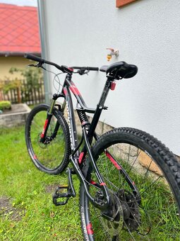 Celoodpružené horské kolo ROCKRIDER(27,5) velikost L - 4