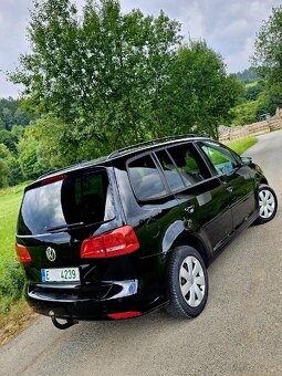 Vw Touran Comfortline 2.0tdi 5 mist pravidelný servis - 4