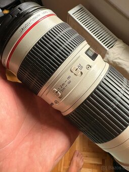 Canon EF 70-200mm f/4L USM – špičkový teleobjektiv s L-kvali - 4
