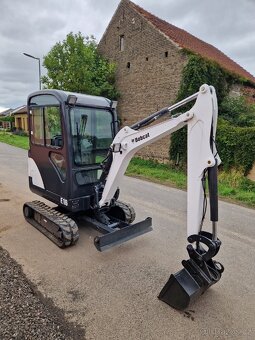 PRODÁM MINIBAGR BOBCAT E16 R.V 2011 - 4