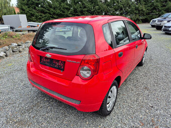 Chevrolet Aveo 1.4i 74kW, 117tkm, KLIMA - 4