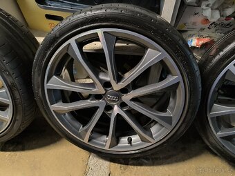 Alu kola Audi S4, A4 5x112 r19 Originál, 245/35/19 - 4