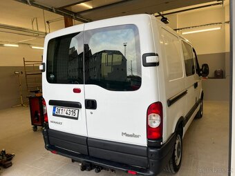 Renault Master 2.5 DCI 118tkm Cebia - 4