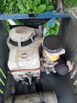 Prodám motorovou stavební michacku - 4