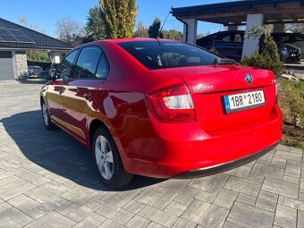 Škoda Rapid 1,2TSI 81kw 6 rychlostí - 4