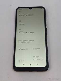Xiaomi Redmi 9AT 2/32gb black. Záruka 6 měsíců. - 4