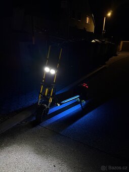 Kaabo Wolf King Plus – top stav, jen 550 km, ještě v záruce - 4