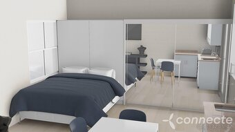 Prodej bytu 1+kk s privátním wellness, 30,4 m2, projekt Byty - 4
