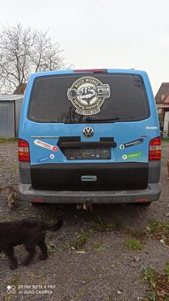 Prodám Vw Transporter T5 long 2.5TDI na opravu - 4