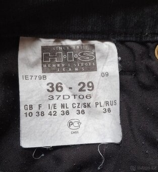 H.I.S. Jeans vel. 36/S - 4