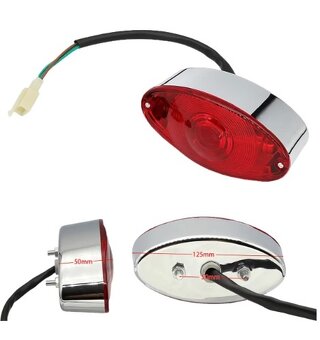 chromovaná mlhovka pro veterány - 4