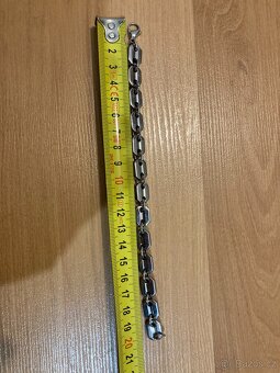 Řetízek a náramek z chirurgické oceli - 4