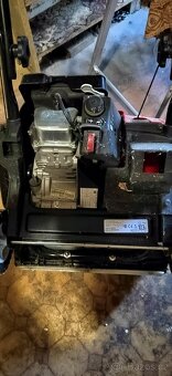 NEPOUŽITÁ sněhová fréza - 4