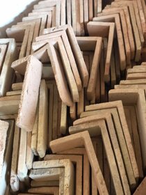 Nařezaný cihlový obklad - pásky - 4