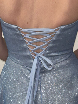 Společenské - plesové šaty vel. XS/34 - 4