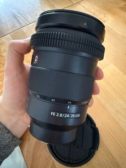 Sony FE 24-70 f2,8 GM - 4