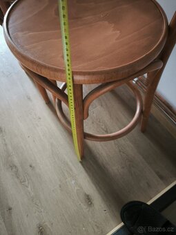 TON barové židle - 4