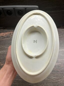 Porcelánový omáčník - 4