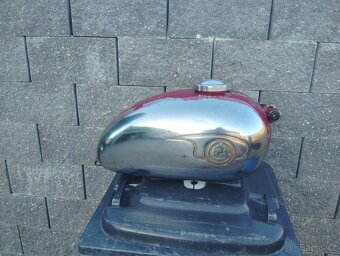 Čz 175/470 sport nádrž - 4